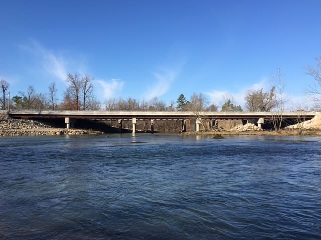 West Plains Bridge and Grading Bridge project