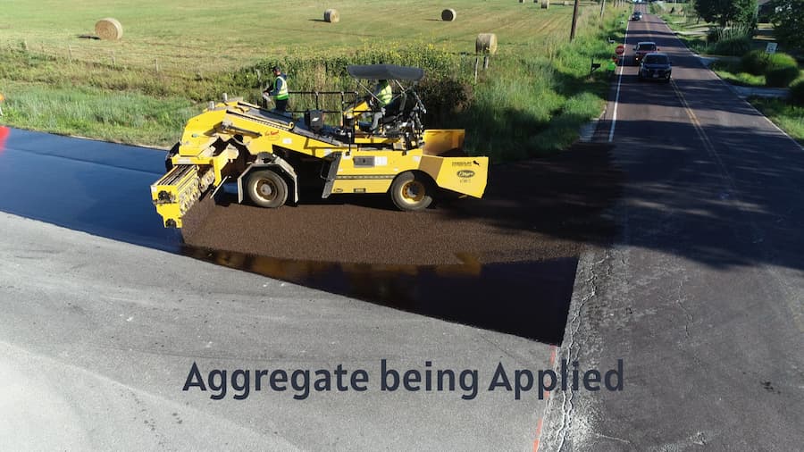 Aggregate Being Applied