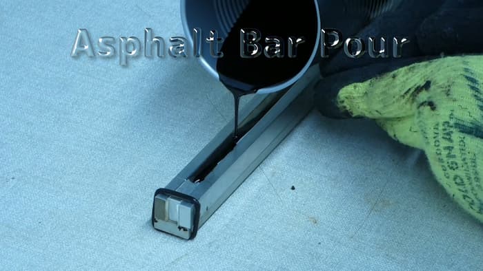 Asphalt Bar Pour Interstate Testing Services