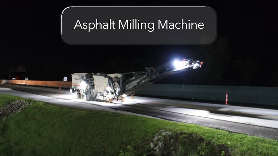 Asphalt Milling Machine