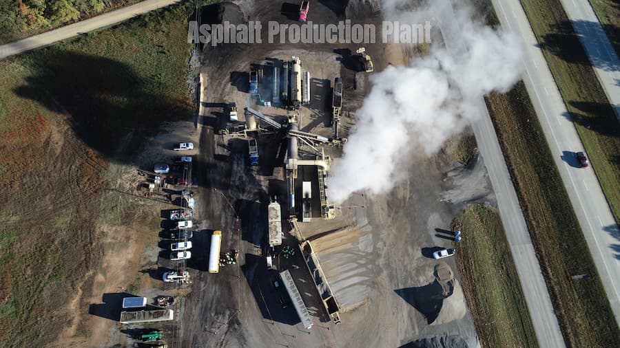 Asphalt Production Plant