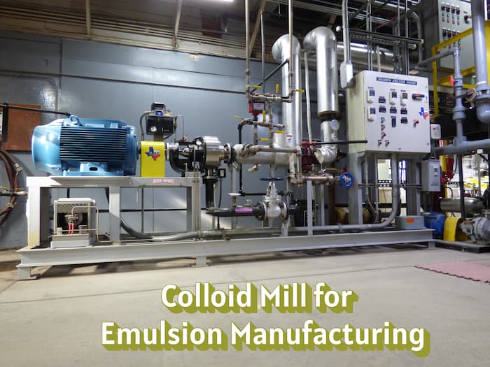 Colliod Mill Bi-State Emulsions