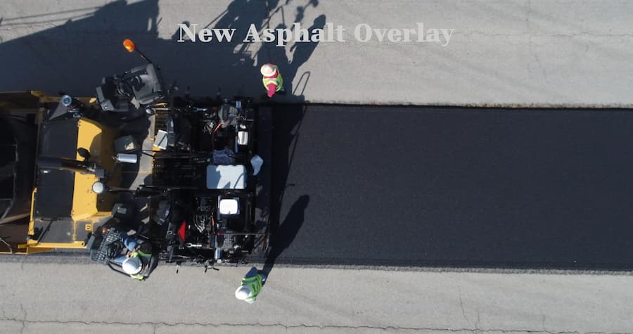 New Asphalt Overlay