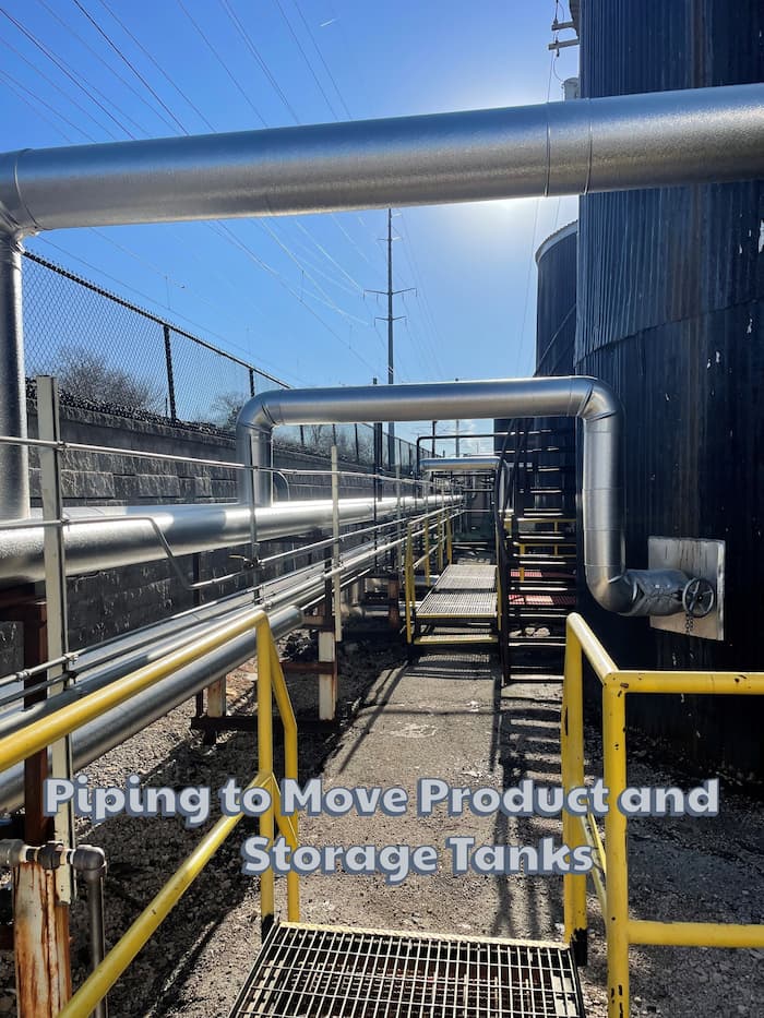 Piping And Storage Tanks Bi-State Emulsions