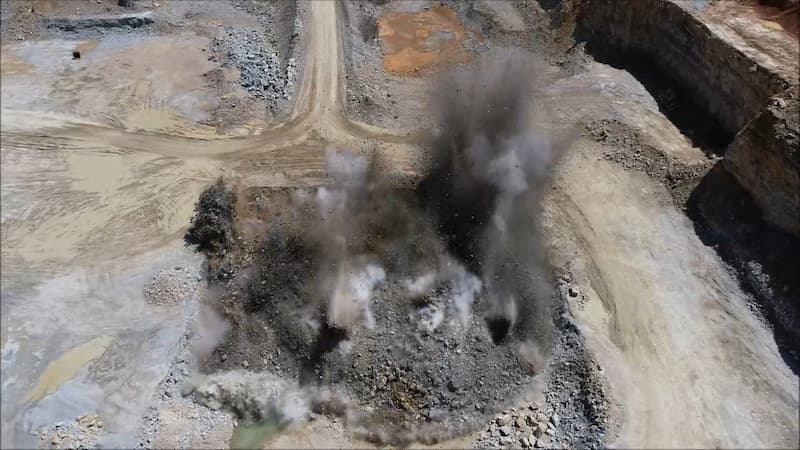 Quarry Shot Indian Creek Materials