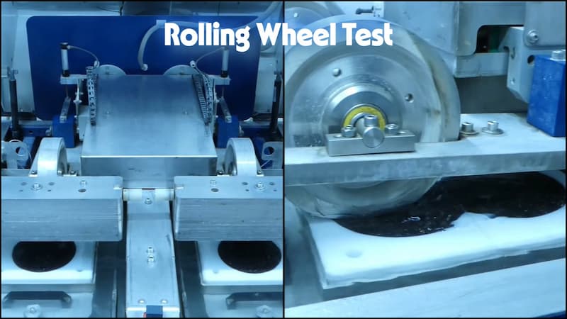 Rolling Wheel Test Interstate Testing Services